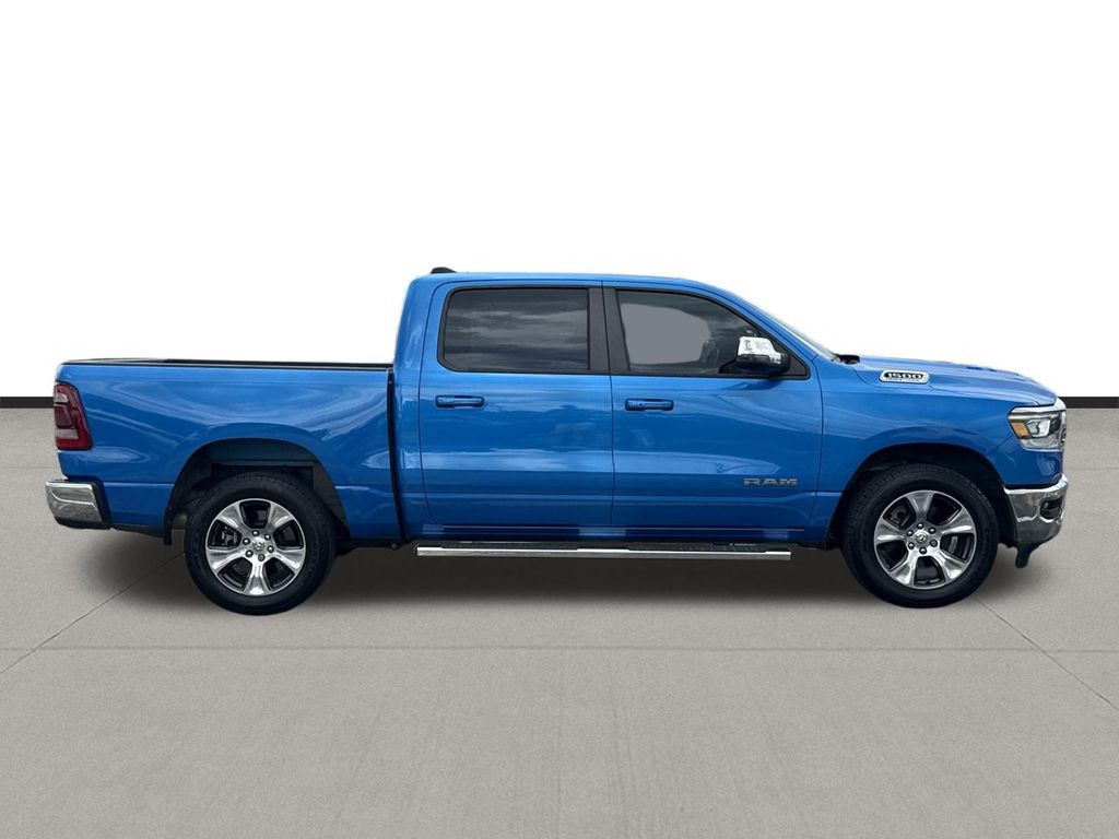 2023 Ram 1500 Laramie Blue at Supreme Chevrolet of Gonzales