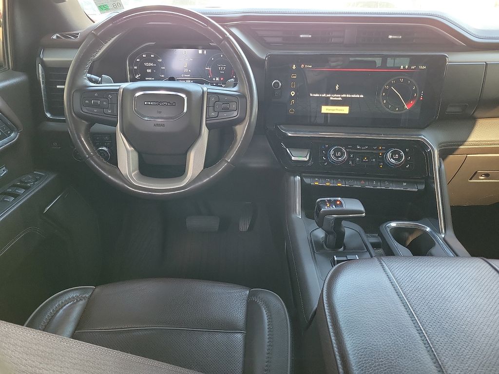 2023 GMC Sierra 1500 Denali Red at Brown Honda
