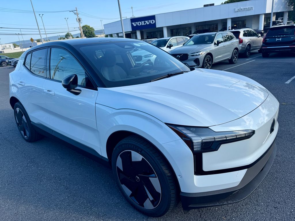 Crystal White 2026 Volvo EX30 SUV / Crossover All-Wheel Drive 1-Speed Automatic