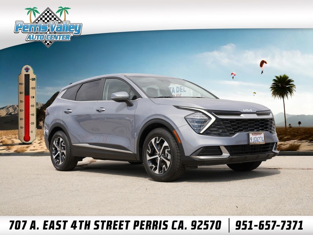 2024 Kia Sportage EX
