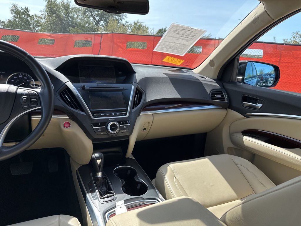 Used Car 2014 Acura Mdx  3.5l For Sale Under $15,000 In Austin, Texas