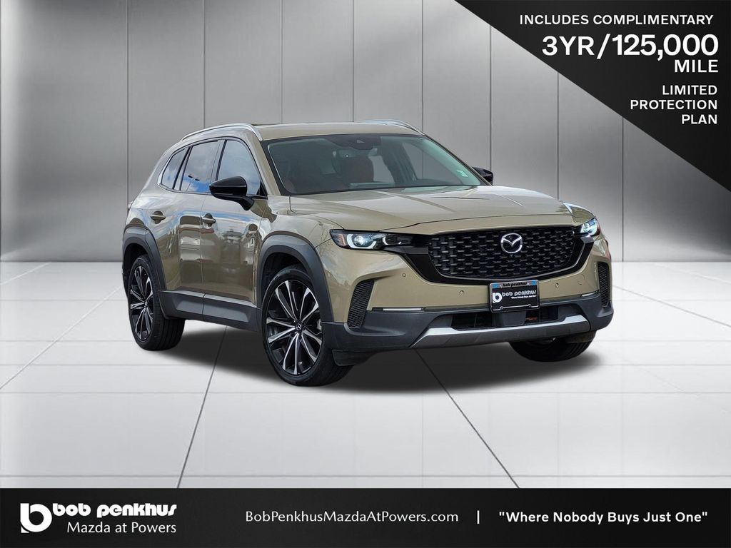 2023 Mazda CX-50