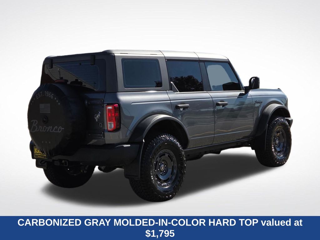 2025 Ford Bronco 