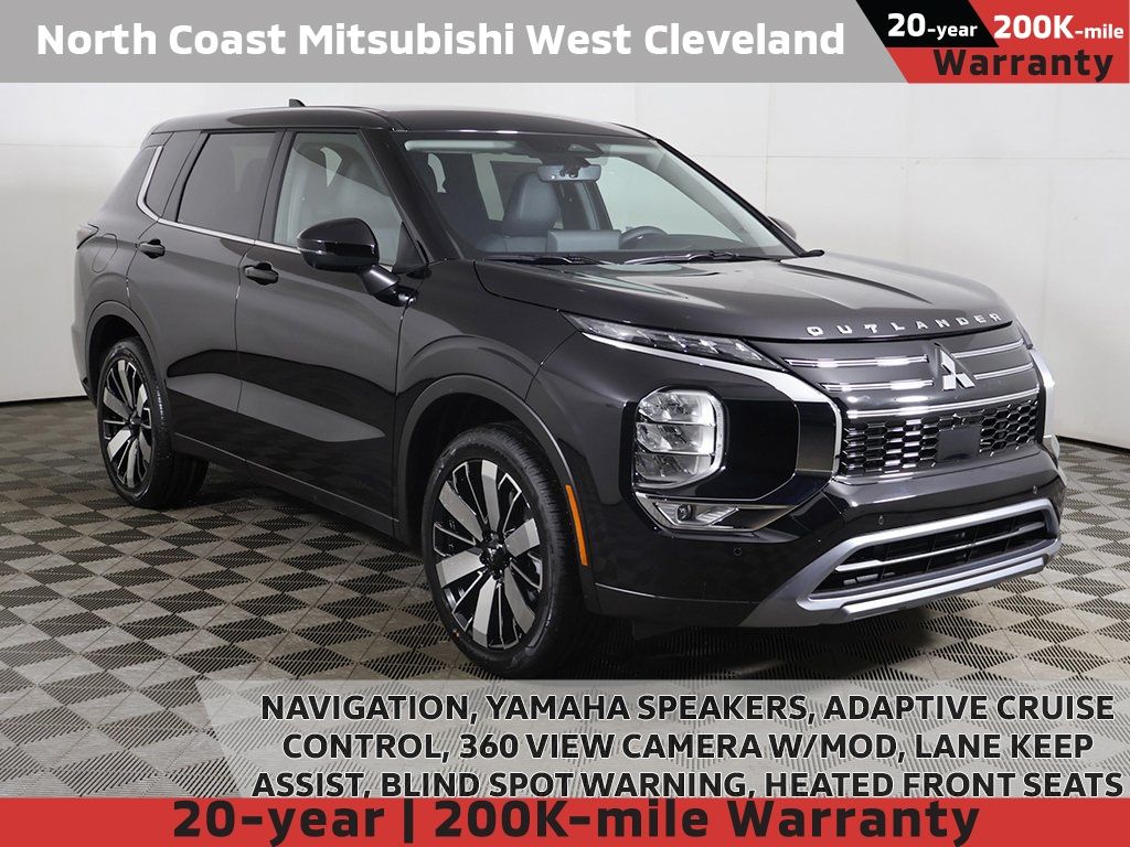 2026 Mitsubishi Outlander 2026 Mitsubishi Outlander SE 4D Sport Utility