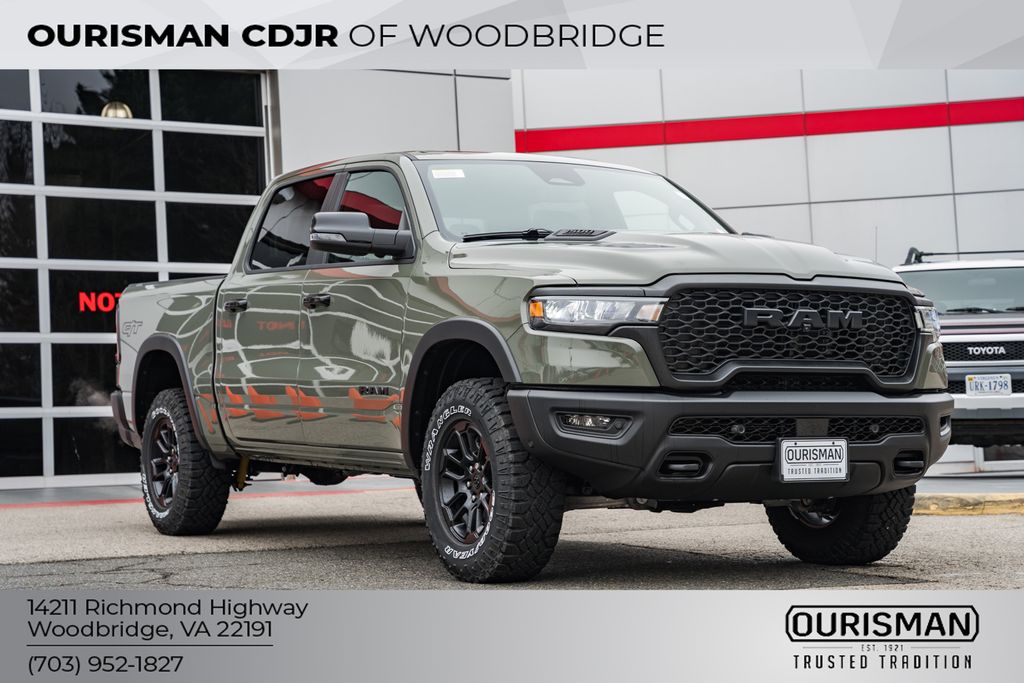 2026 RAM 1500 Rebel Crew Cab 4WD