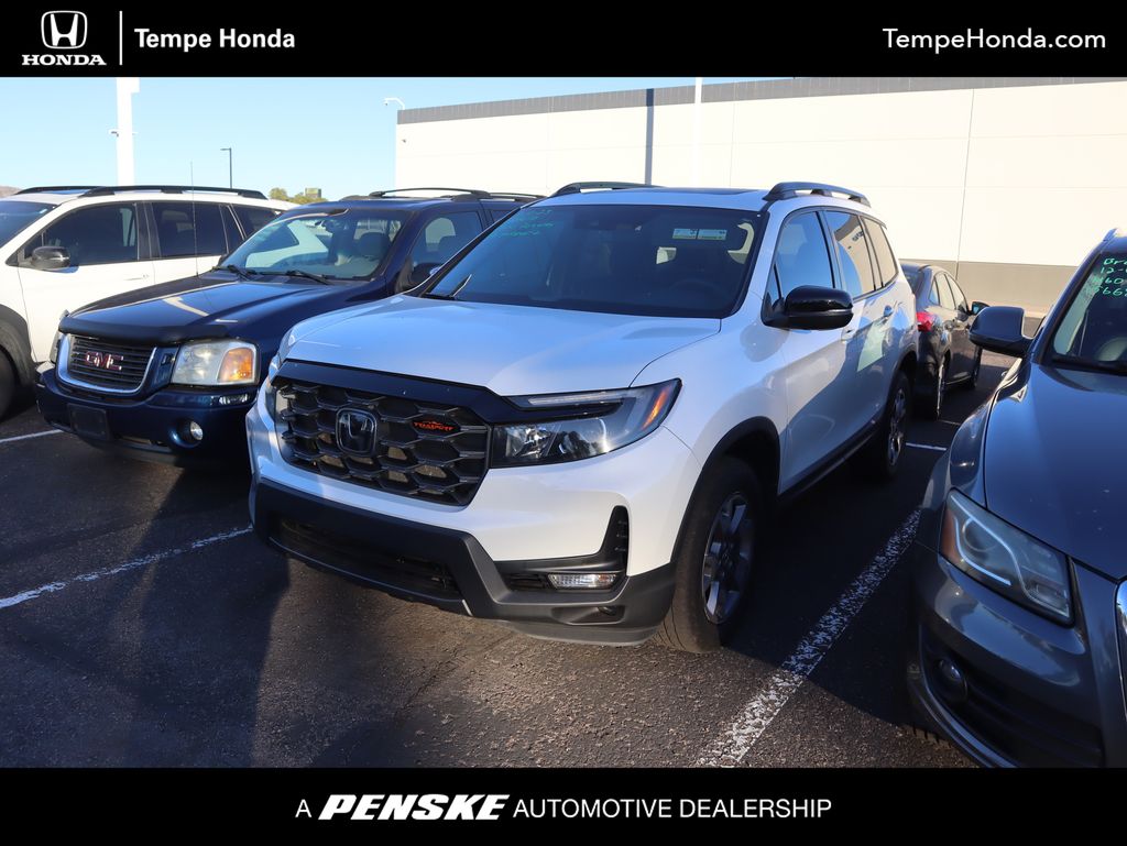 Thumbnail: 2022 Honda Passport - 1