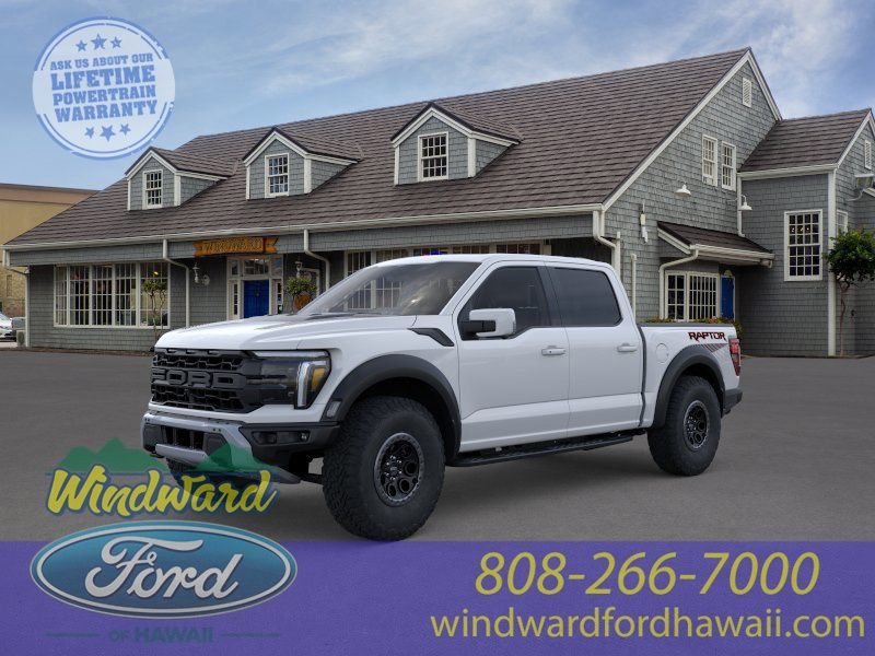 Oxford White 2025 Ford F-150 Pickup Truck Four-Wheel Drive Automatic