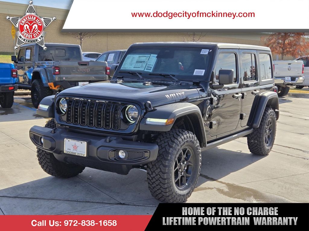 2026 Jeep Wrangler Willys 4-Door 4WD