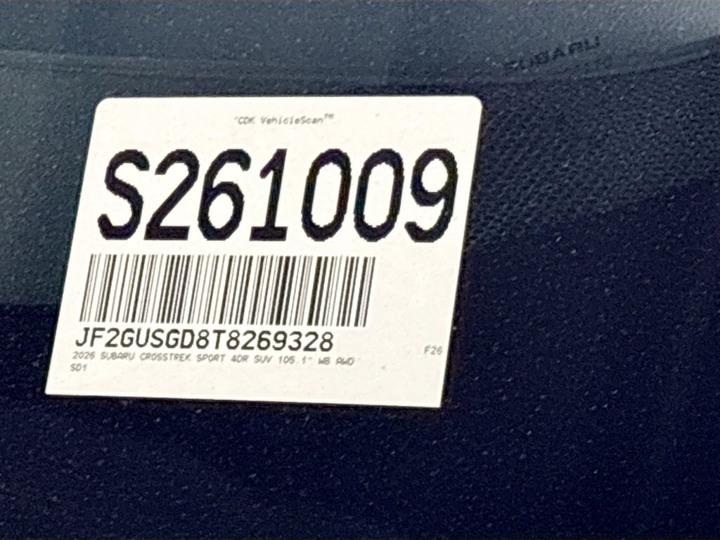 2026 Subaru Crosstrek Hybrid Sport