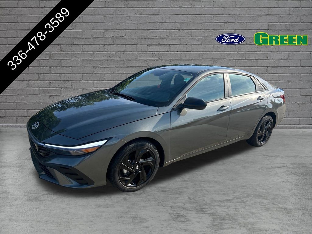 2026 Hyundai Elantra