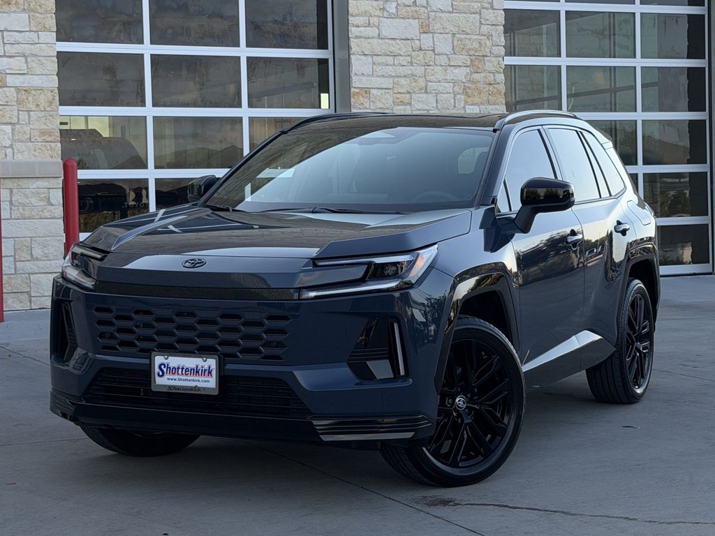 Storm Cloud w/Black Roof 2026 Toyota RAV4 SUV / Crossover All-Wheel Drive Continuously Variable Transmission