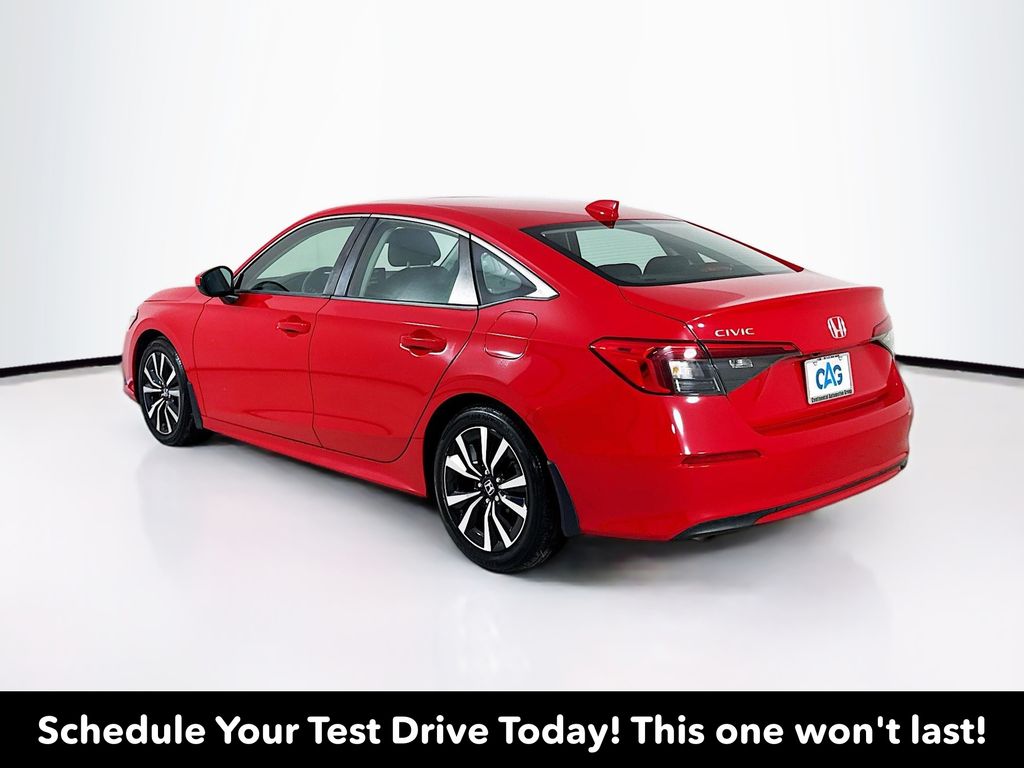 Used Car 2023 Honda Civic  Ex For Sale Under $25,000 In Austin, Texas