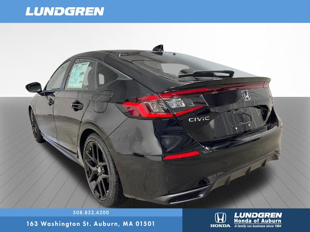 New 2026 Honda Civic Hatchback Hatchback
