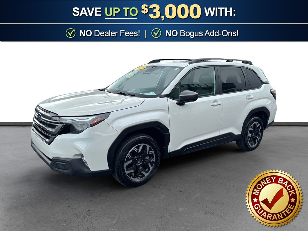 2025 Subaru Forester Premium Crossover AWD