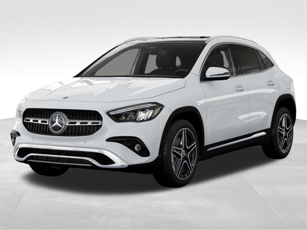 White 2026 Mercedes-Benz GLA SUV / Crossover All-Wheel Drive 8-Speed Dual Clutch