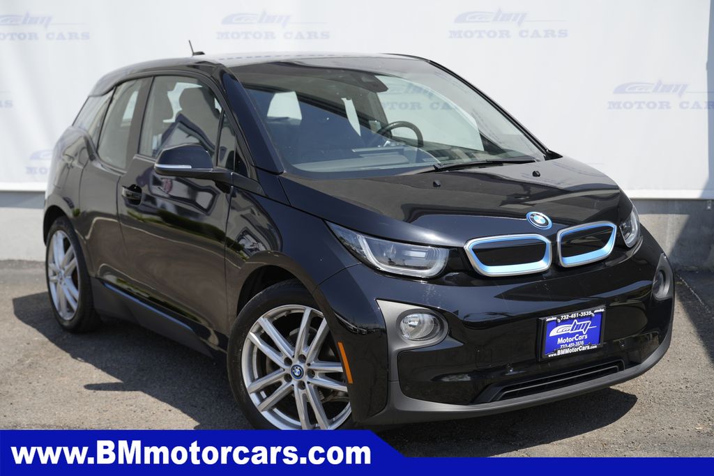 Black 2016 BMW i3 RWD Wagon Rear-Wheel Drive Automatic