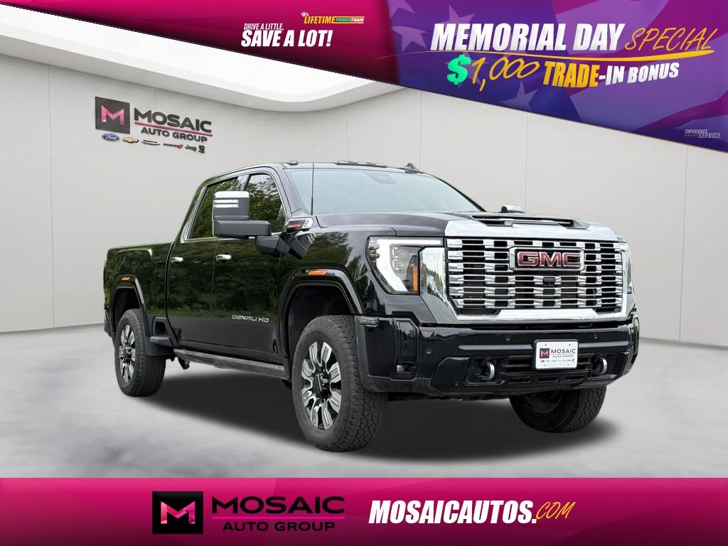 Used 2025 GMC Sierra 2500HD Denali Trucks