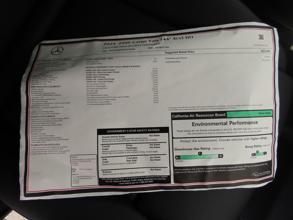 Thumbnail: 2025 Mercedes-Benz Sprinter - 9
