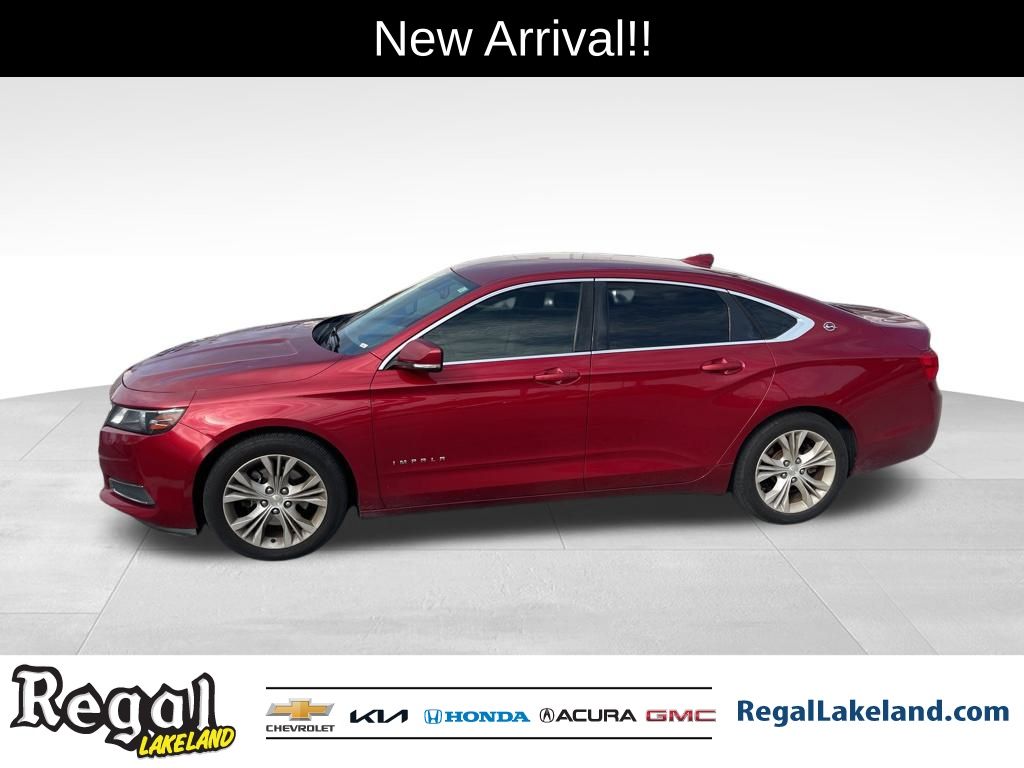 2015 Chevrolet Impala LT 1