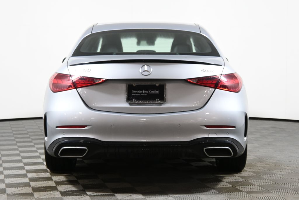 Thumbnail: 2022 Mercedes-Benz C-Class - 9