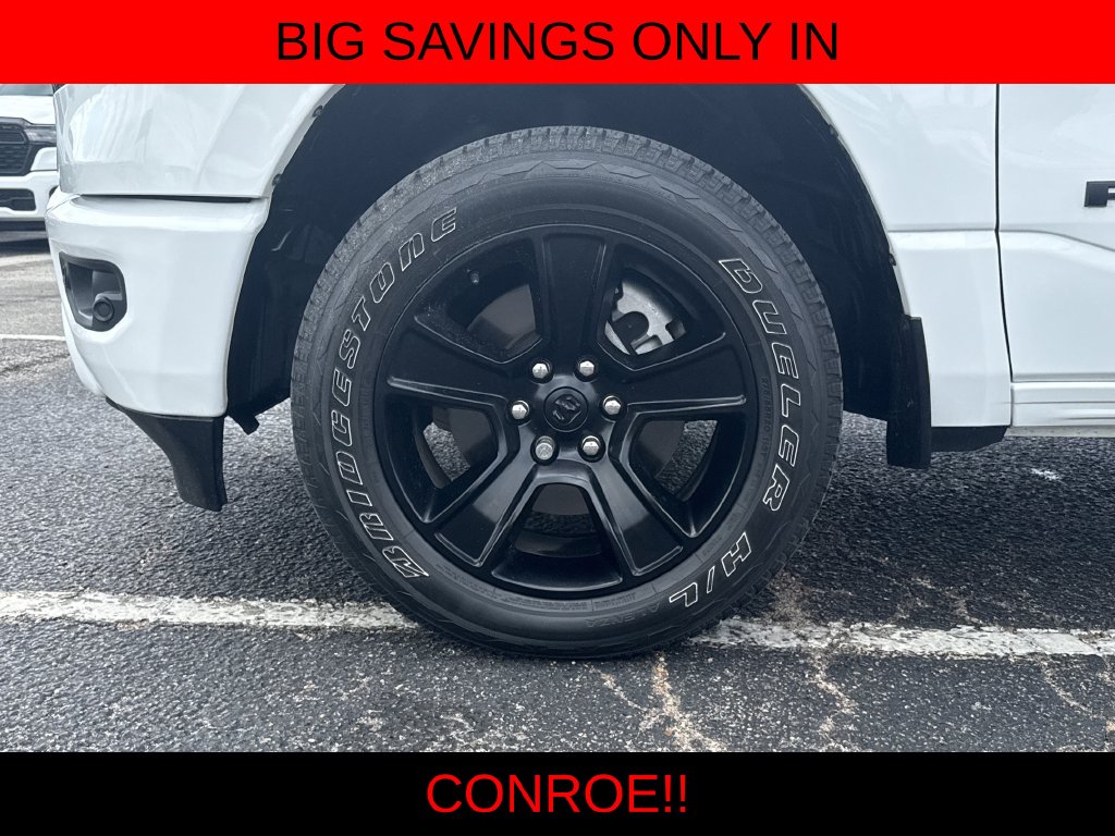 2024 Ram 1500 Big Horn/Lone Star White at Bayway Chrysler Dodge Jeep Ram