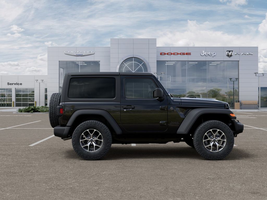 New 2025 Black Jeep Sport S image 22