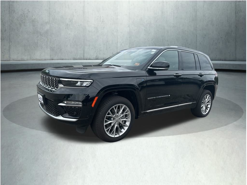  2023 Jeep Grand Cherokee 4xe Summit 4WD   