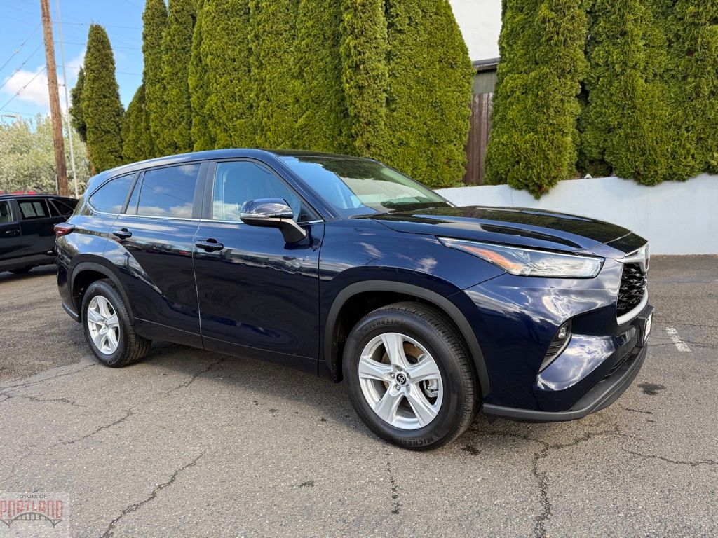 Blueprint 2025 Toyota Highlander SUV / Crossover Front-Wheel Drive 8-Speed Automatic