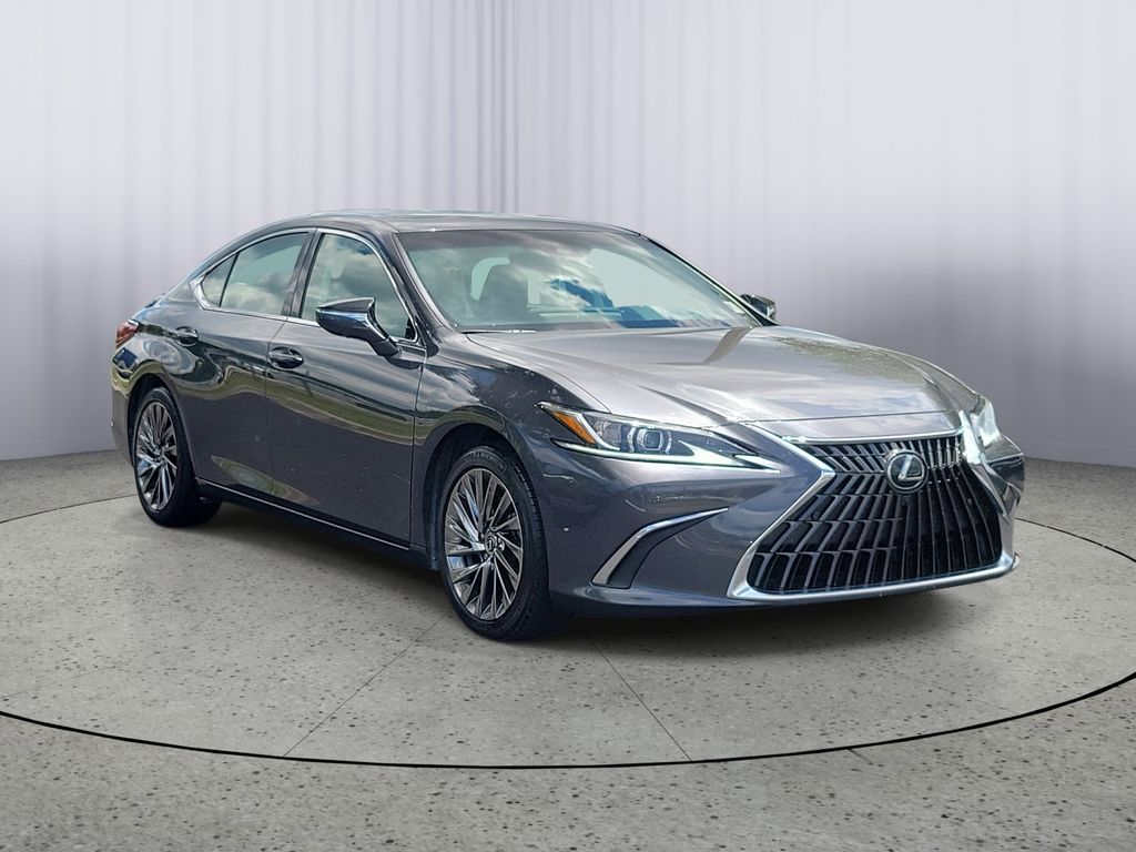 used 2024 Lexus ES car, priced at $42,998