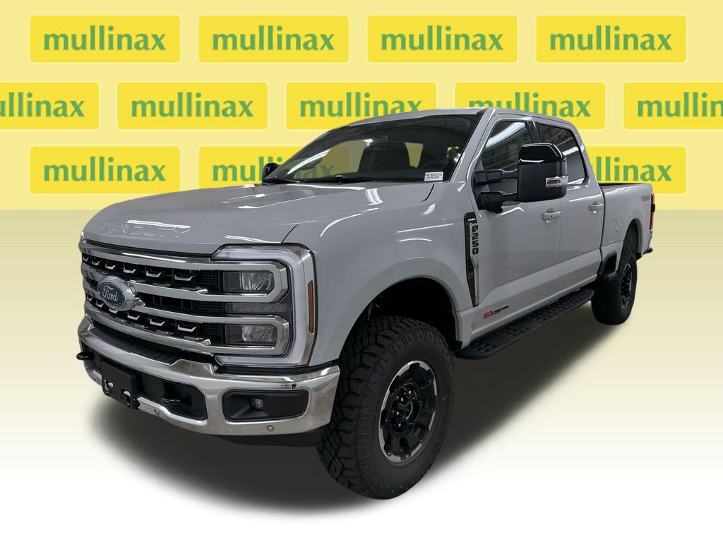 New 2026 White Ford Lariat Tremor image 13