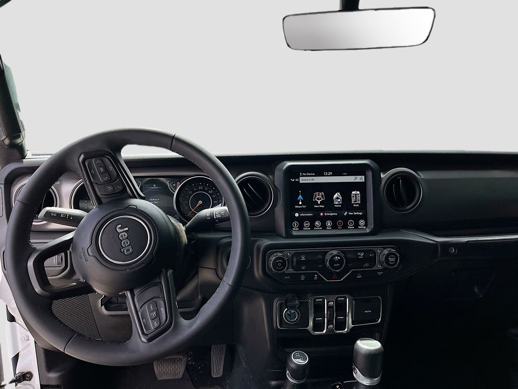 Used 2023 White Jeep Sport S image 22