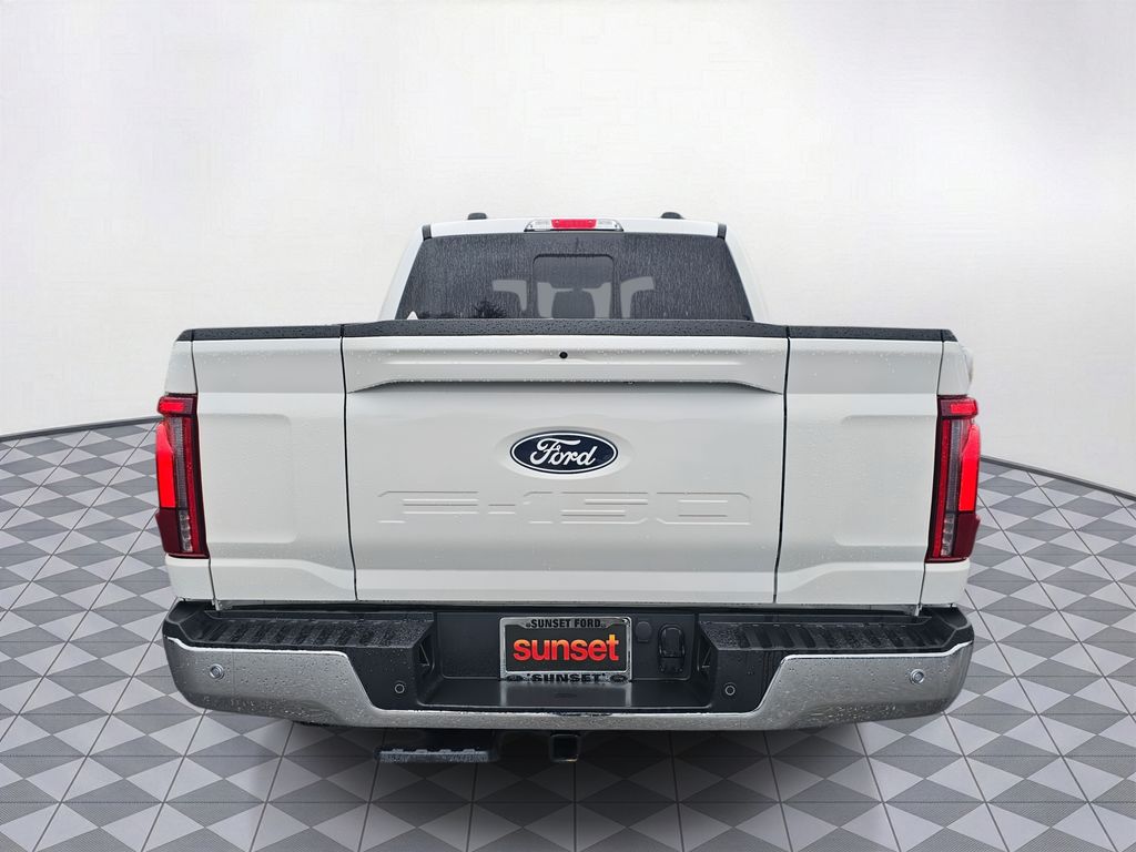New 2025 White Ford Lariat image 7