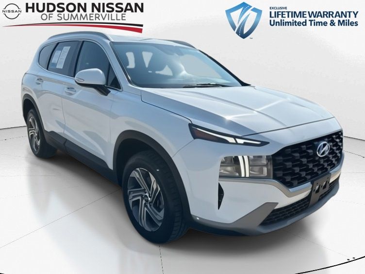 2023 Serenity White Pearl Hyundai Santa Fe SEL SUV