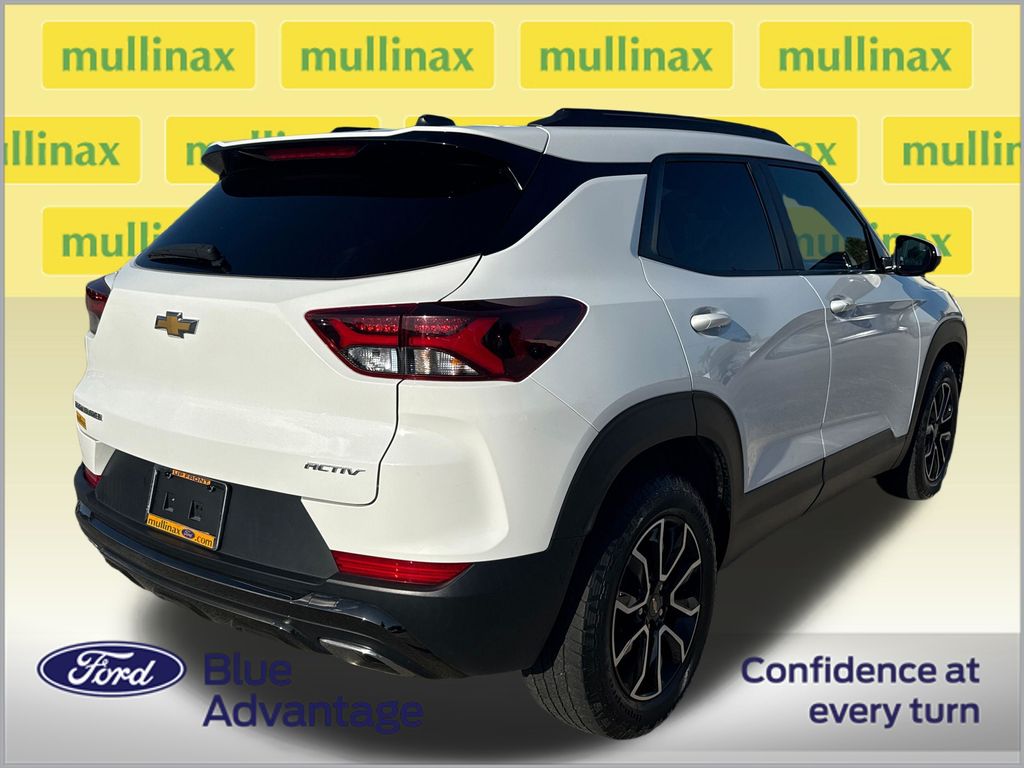 Certified Used 2023 White Chevrolet ACTIV image 4
