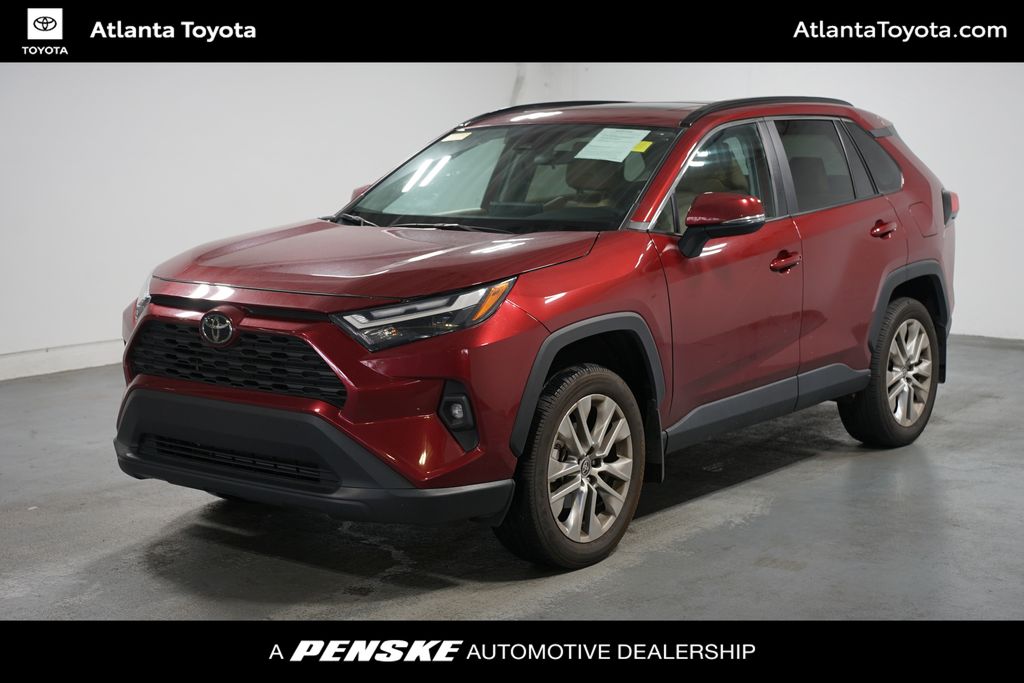 Thumbnail: 2024 Toyota RAV4 - 1