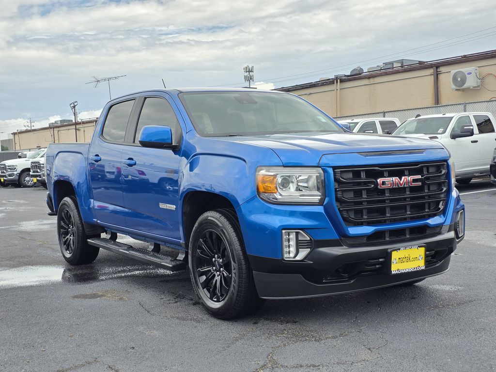 2021 GMC Canyon Elevation Blue at Bayshore Chrysler Jeep Dodge Ram
