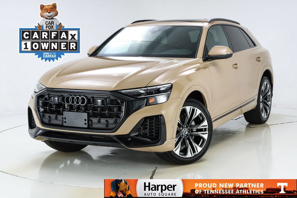 2025 Audi Q8 quattro Premium Plus 55 TFSI