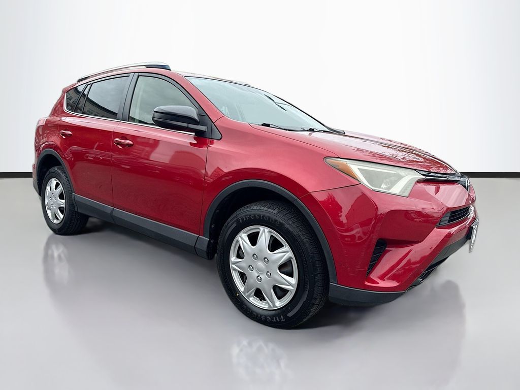 2016 Toyota RAV4 2016 Toyota RAV4 LE 4D Sport Utility