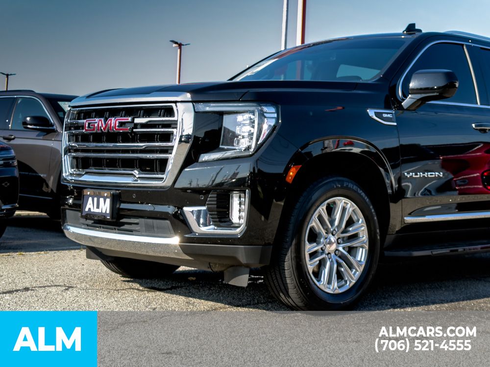 Used 2024 Black GMC SLT image 32