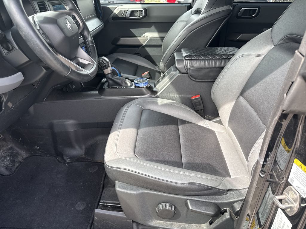 2023 Ford Bronco Black Diamond Black at AutoSavvy Houston Northwest