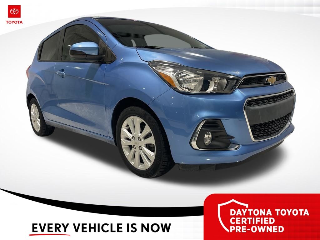 Splash 2018 Chevrolet Spark Hatchback Front-Wheel Drive Continuously Variable Transmission