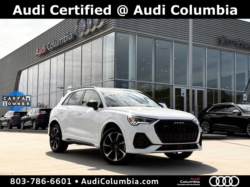 2025 Audi Q3 quattro Premium Plus S Line 45 TFSI