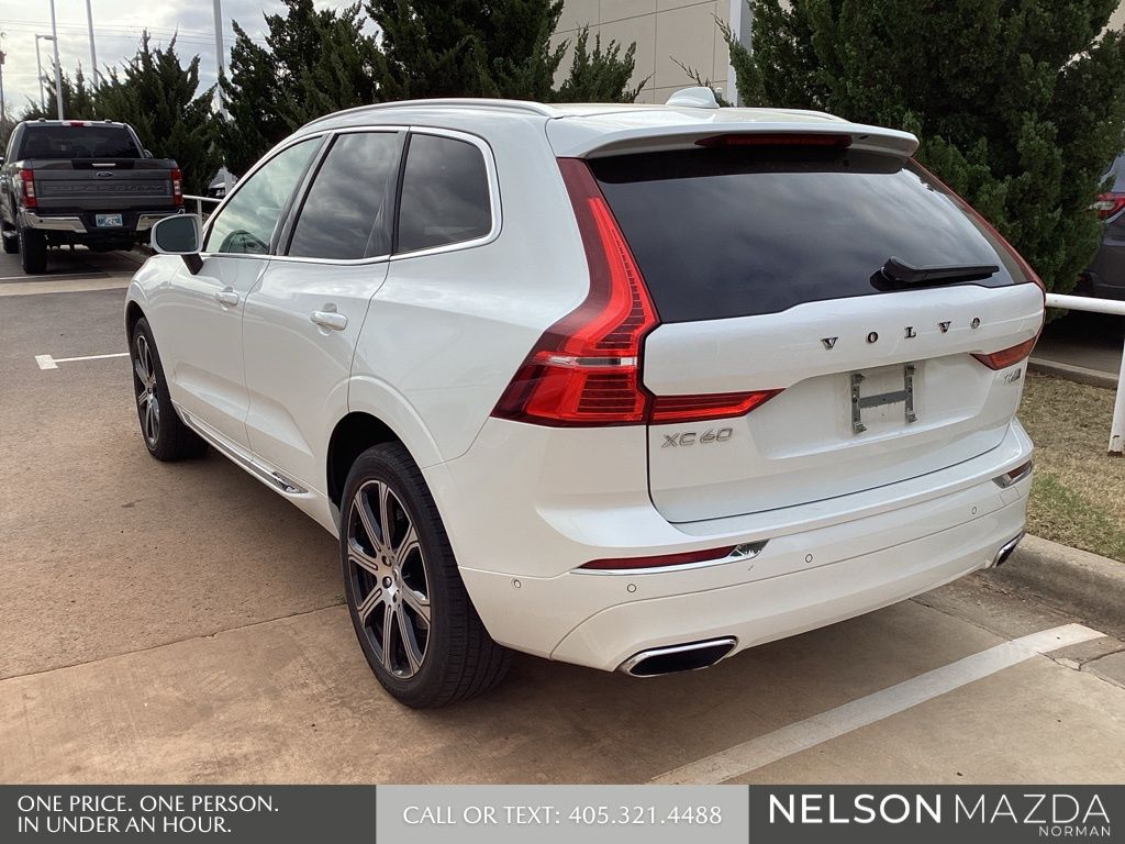 Used 2020 White Volvo T6 Inscription image 8