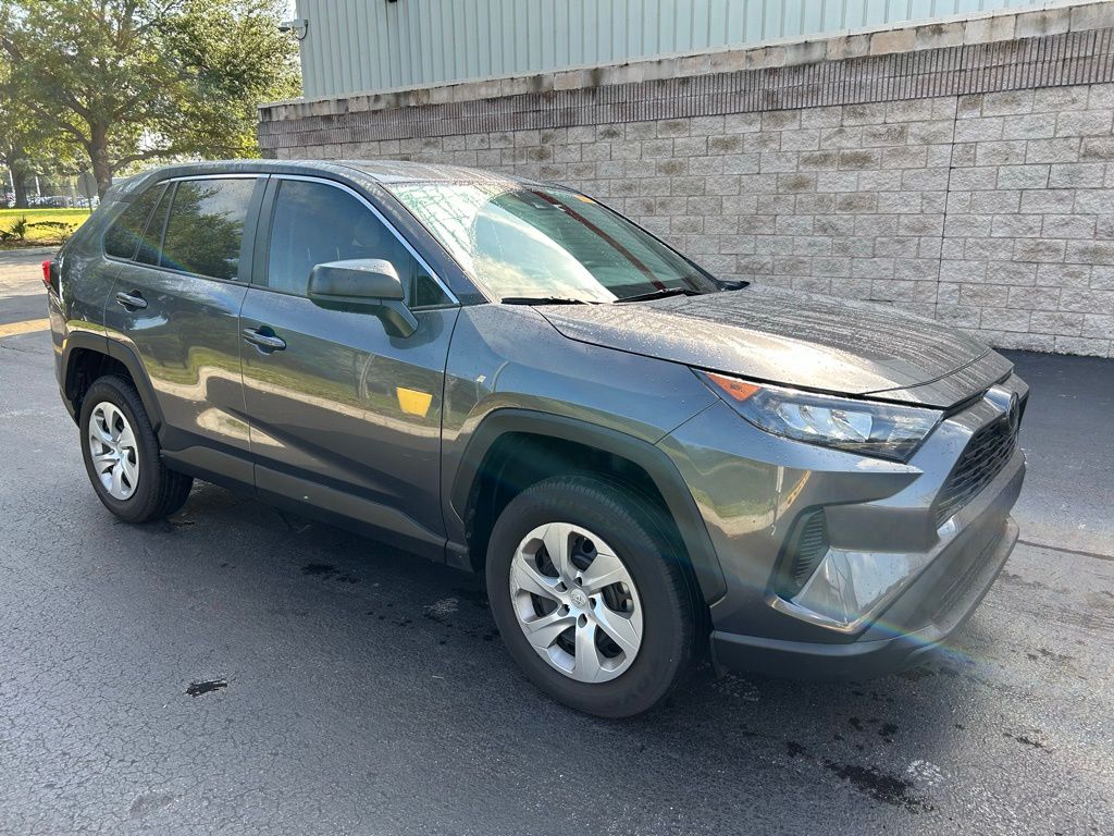 2022 Toyota RAV4 LE 8
