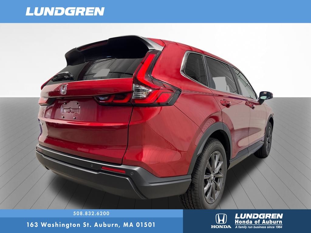 New 2026 Honda CR-V SUV