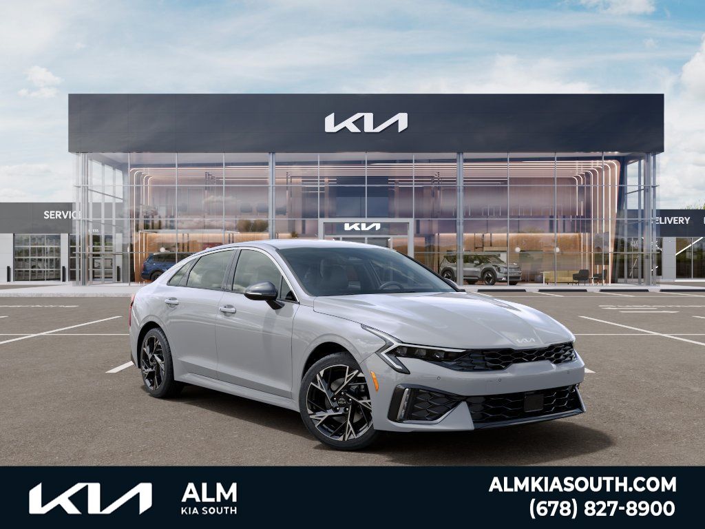 New 2026 Wolf Gray Kia GT-Line FWD image 8