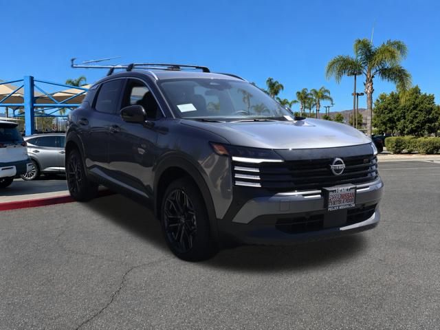 Gray (Gun Metallic) 2026 Nissan Kicks SUV / Crossover Front-Wheel Drive Continuously Variable Transmission