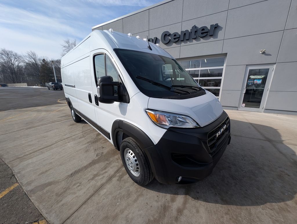 2026 RAM ProMaster