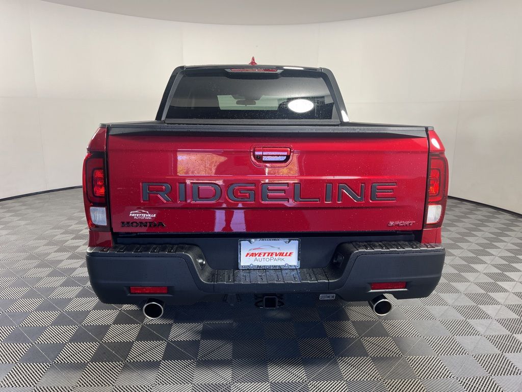 2025 Honda Ridgeline Sport 8