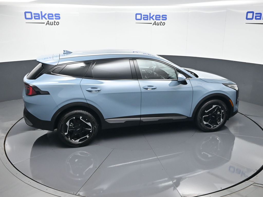 2026 Heritage Blue Kia Sportage Hybrid S AWD SUV